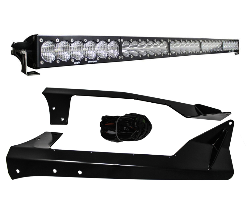 Jeep Wrangler JK Light Bar Kit - Baja Designs - OnX6 Series 50in - `07-`17 Jeep Wrangler JK Light Bar Kit - Baja Designs - OnX6 Series 50in - `07-`17
